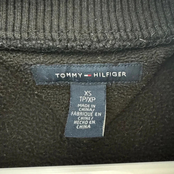 Tommy Hilfiger black zip up jacket size XS - Picture 4 of 10